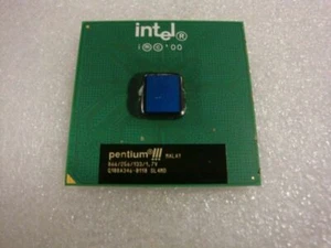 SL4MD INTEL PENTIUM III 866MHz 866/256/133/1.7V SOCKET 370 CPU - Picture 1 of 1