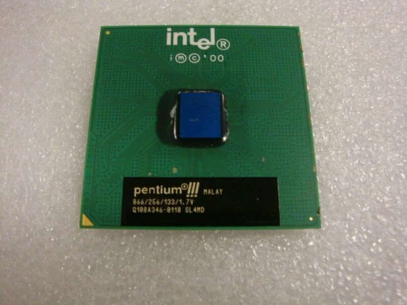 SL4MD INTEL PENTIUM III 866MHz 866/256/133/1.7V SOCKET 370 CPU - Image 1 of 1