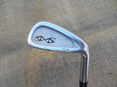 Snake Eyes TC-01 Pitching Wedge ⛳ Apollo Shadow Steel Stiff - Image 1 of 4