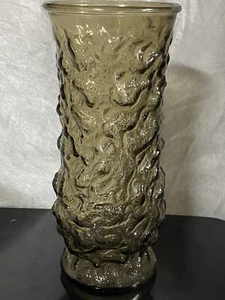 Vintage E.O. BRODY CO. LIGHT GREEN VASE, Made In Cleveland, Ohio, 8.5" height - Picture 1 of 6