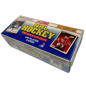 NUEVO 1990 Score NHL Hockey Premiere Edition 445 tarjetas de jugador conjunto sellado de fábrica - Imagen 1 de 8