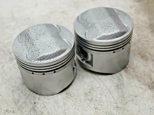 78 79 80 81 Honda CX500 GL500 Pistons 13101-415-000 - Picture 1 of 4