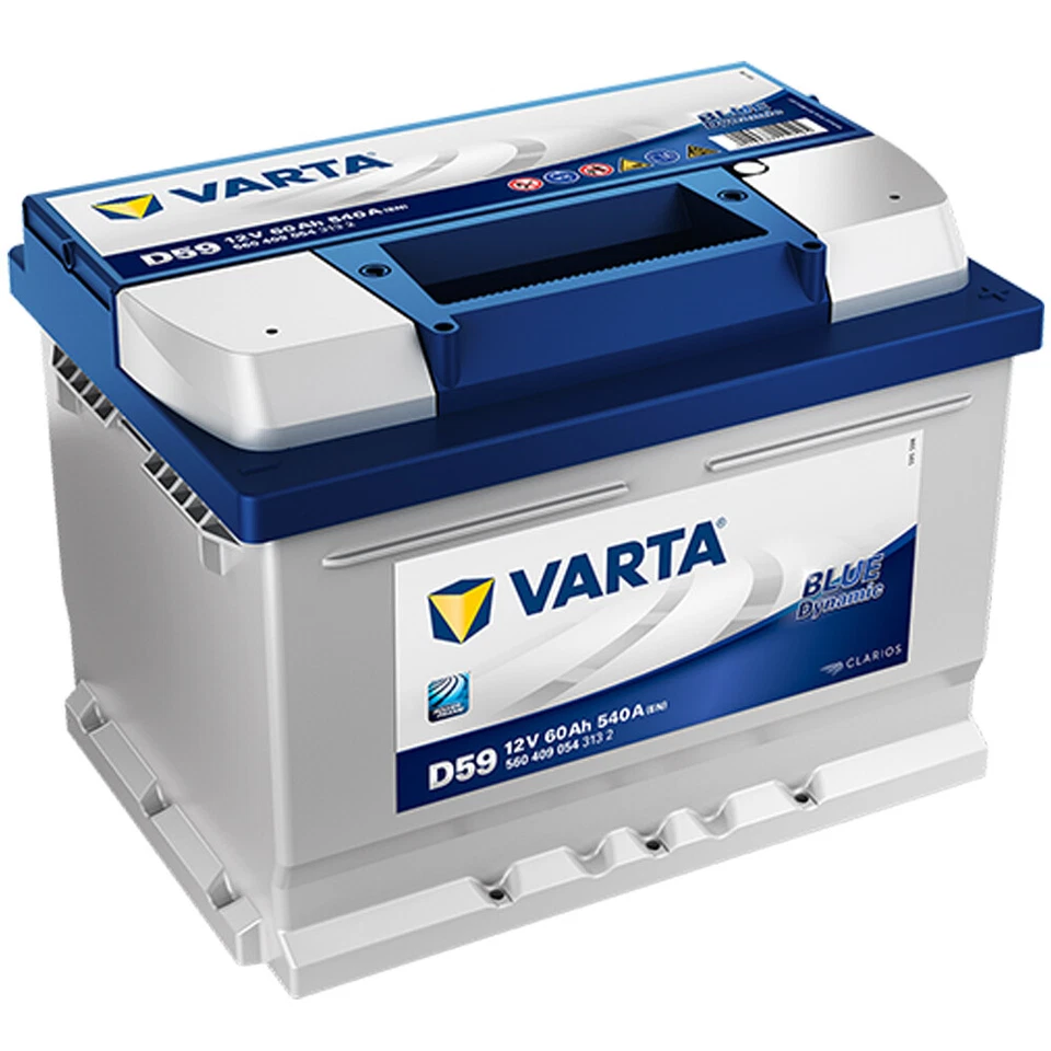 VARTA D59 Blue Dynamic 560409054 Autobatterie 60Ah 12V Starterbatterie Batterie - Bild 1 von 1