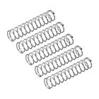 Compression Spring, 5Pcs 304 Stainless Steel, 8mm OD, 0.8mm Wire, 40mm Length