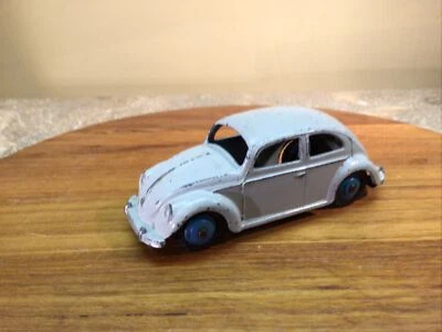 Dinky Toys 181 Volkswagen Gris Hecho en Inglaterra Meccano 3 9/16" Foto 1 de 4