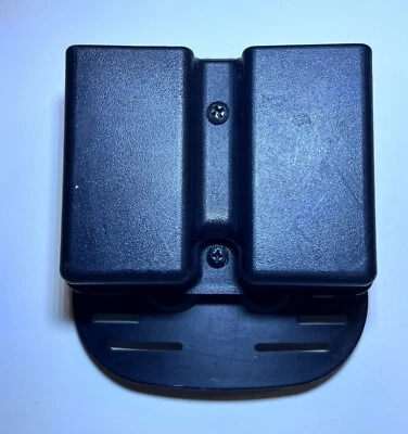 Uncle Mikes Kydex Double Mag Cases Sheath Magazine Black Belt Clip - Image 1 of 4