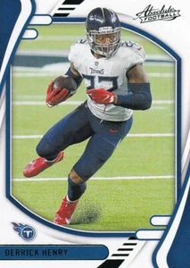 2021 Panini Absolute Green - Derrick Henry #98 - Titans - Picture 1 of 2