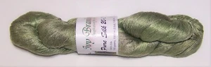 1083 yards Ivy Brambles PURE SILK 20-2 Lace Weight Yarn #821-110 PINE TREE GREEN - Picture 1 of 1