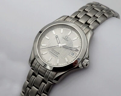 OMEGA SEAMASTER 120 M CHRONOMETER HERRENUHR REF.: 25013100 ZERTIFIKAT/BOX - Bild 1 von 4