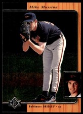 1996 SP #33 Mike Mussina Baltimore Orioles