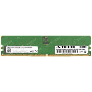 32GB DDR5 PC5-38400 DIMM Supermicro MEM-DR532L-CL01-UN48 Equivalent Memory RAM - Picture 1 of 2