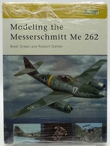 SEALED Modelling the Messerschmitt Me 262 Airplane Green & Oehler HB 2006 Book - Picture 1 of 3