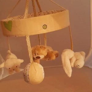 Mothercare Precious Bear Cot Mobile  Plush toy Baby - Picture 1 of 5