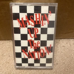 Mashin' Up The Nation Volumes I And II, 1991 Cassette, Compilation, New / Sealed - Picture 1 of 4