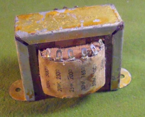 70 volt line- matching transformer 2-50 watt PP-1996 - Picture 1 of 2