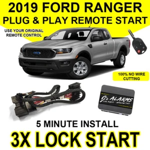 Remote Start Plug and Play Easy Install Car 3X Lock For 2019 Ford Ranger FO2 - Bild 1 von 1