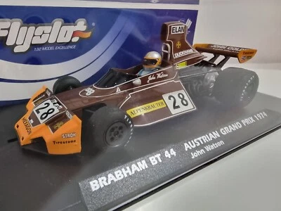 Flyslot 062103 - Brabham BT44 Austrian Grand Prix 1974 - John Watson - 1/32 #NEW - Image 1 of 4