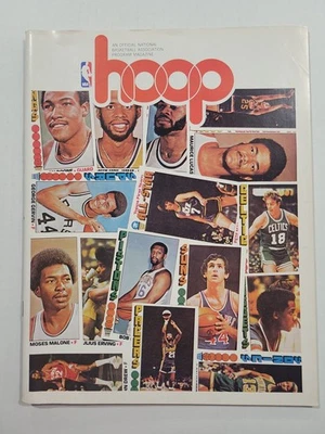 De colección 1977-78 Kansas City Kings vs Cleveland Cavaliers Programa NBA Años 70 Aro Años 70 Foto 1 de 4