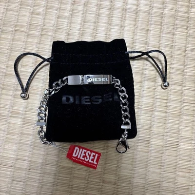 Ювелирные изделия унисекс браслет из нержавеющей стали регулируемый дизель - Изображение 1 из 4