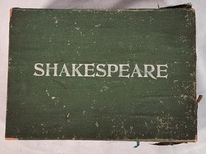 Shakespeare 1805 Miniature Box Set Of 40 Which Includes 36 Plays! Original Box! - Foto 1 di 7