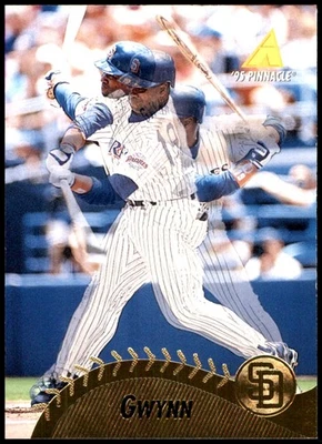 Tony Gwynn 1995 Pinnacle #93 Padres MLB LEER ENVÍO GRATUITO AutographDen Foto 1 de 2