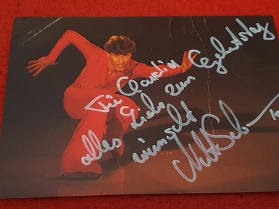 Norbert Schramm  Autogrammkarte *original mit Widmung* - Bild 1 von 4