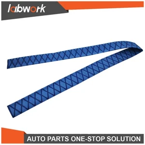 Labwork 39'' Blue Heat Shrinkable Wrap Tube Diameter 45mm Durable For Rod Grip - Picture 1 of 10