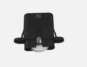 Speed-Fit Sliding Security Screen Door Roller 3305206 SS Spring Loaded Black - Bild 1 von 3