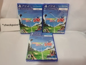 NUOVO 1x Everybody's Golf VR (Sony PlayStation 4 VR / PS4 VR) SIGILLATO IN FABBRICA! - Foto 1 di 6