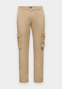 LYLE & SCOTT CARGO TROUSERS SAND, NEW! CASUAL-ULTRAS-SKINHEAD - Foto 1 di 2