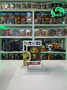 Funko Pop - Star Wars - C-3PO 64 - Imagen 1 de 5