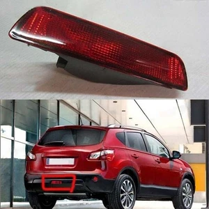 Middle Tail Lamp with Red Lens Direct Replacement for Nissan Qashqai 2007 2013 - Picture 1 of 9