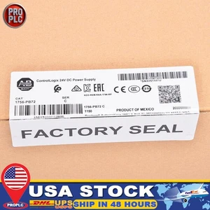 New Factory Sealed AB 1756-PB72 /C ControlLogix 24V DC Power Supply 1PCS - Picture 1 of 2