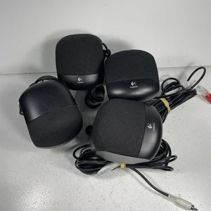 Logitech Z-640 Computer Satellite Speakers  set of 4 901077-0323r - Picture 1 of 24