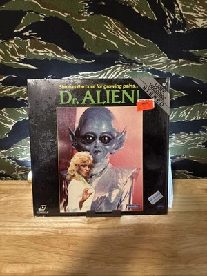 Dr. Alien Laserdisc 1986 VERY RARE! Message 4 Testing! Foto 1 de 4