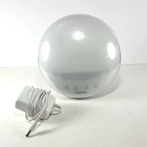 Philips SmartSleep Wake-Up Light Colored Sunrise Radio & Wecker HF3520 - Bild 1 von 9
