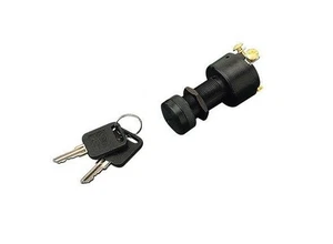 Marine Boat Motor 3 Position Starter Ignition Key Switch with Keys - Bild 1 von 1