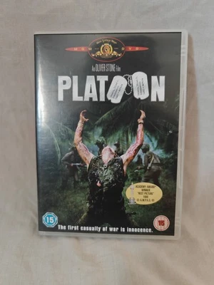 Platoon DVD 1986 Charlie Sheen - Image 1 of 2