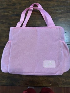 PARIS HILTON INSULATED LUNCH TOTE BAG PINK - Picture 1 of 9