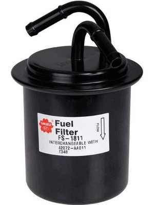 Sakura In-Line Fuel Filter fits Subaru Liberty 2.0 BC,BC5 RS 4WD (FS-1811) - image 1 of 4