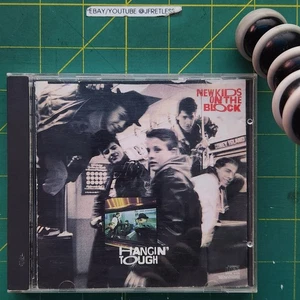 Used Music Audio CD New Kids On The Block Hanging Tough Album Columbia 1988 - Picture 1 of 4