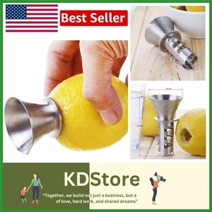 Professional Stainless Steel Citrus Juicer & Pourer - Picture 1 of 11