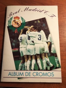 ALBUM COMPLETO REAL MADRID 1994/95 MAGIC BOX FÚTBOL Y BASKET. - Imagen 1 de 19