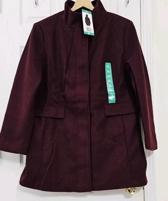 Chaqueta Vince Camuto Mujer Rojo Profundo Manga Larga Bolsillos Talla XL NUEVA CON ETIQUETAS  Foto 1 de 4