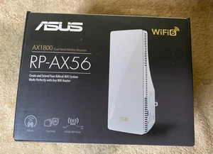 ASUS DUAL-BAND WiFi 6 AIMESH Range Extender RP-AX56 - TOP - Bild 1 von 6