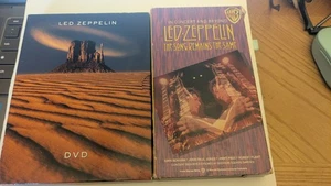 led zeppelin dvd box set VHS The Song Remains The Same - Bild 1 von 7