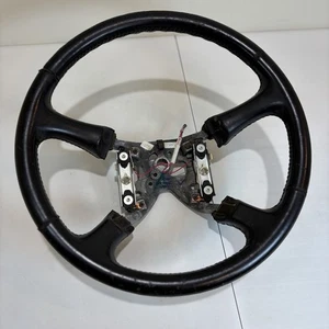 1999-2005 Chevrolet GMC S-10 Blazer Silverado Sierra Steering Wheel OEM 16759149 - Picture 1 of 20