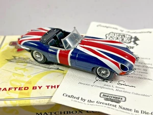 Matchbox Dinky Collectibles DYM37905 Austin Powers Shaguar, 1967 Jaguar 'E' Type - Picture 1 of 8