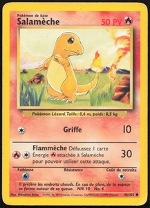 Carte Pokémon Salamèche 46/102 Set de base Français - Picture 1 of 2