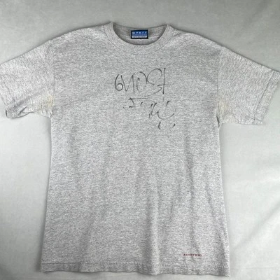 Camisa Electric Volt vintage talla M firmada por Ghostface Killah 2006 EE. UU. Wu Tang Y2K Foto 1 de 4